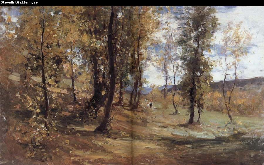 Nicolae Grigorescu Glade in a Forest